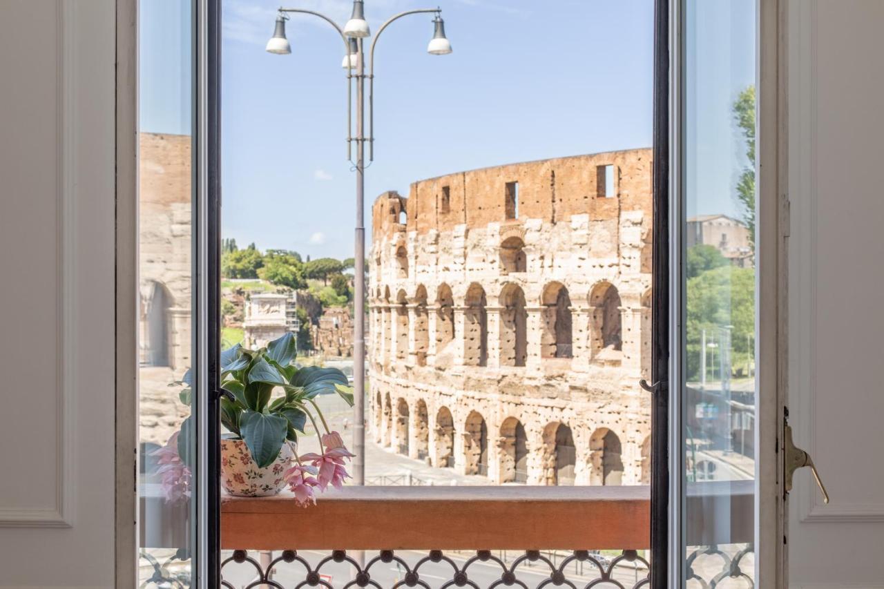 Iflat Unforgettable In Front Of Colosseum روما المظهر الخارجي الصورة